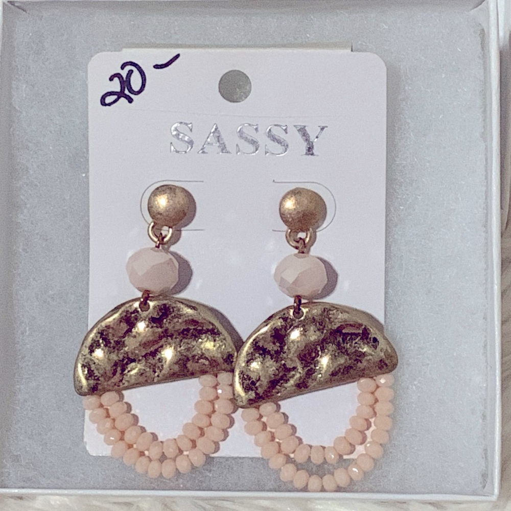 New earrings